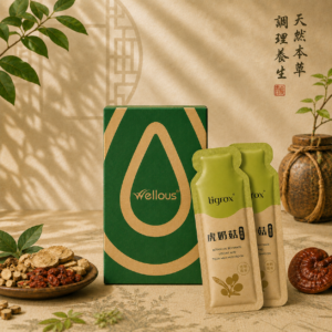 虎奶菇養氣飲