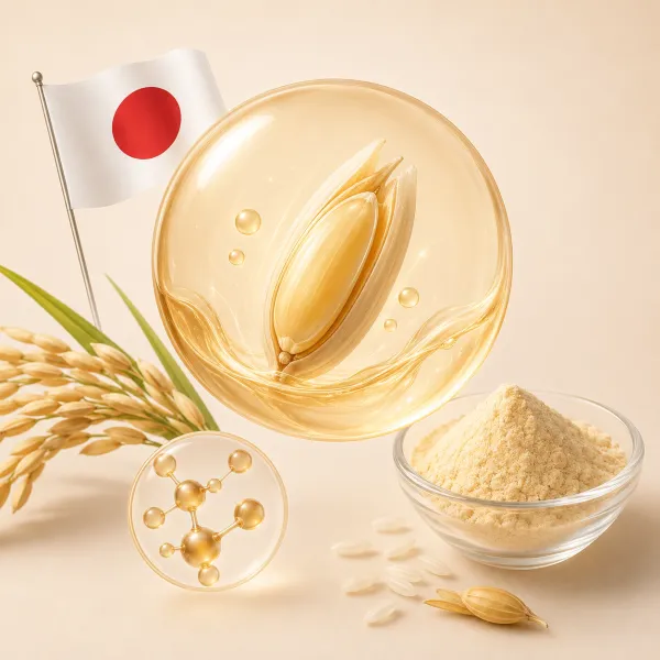 日本專利 Oryza 米胚芽萃取