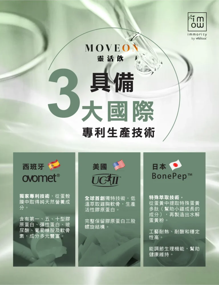 3 大國際專利生產技術