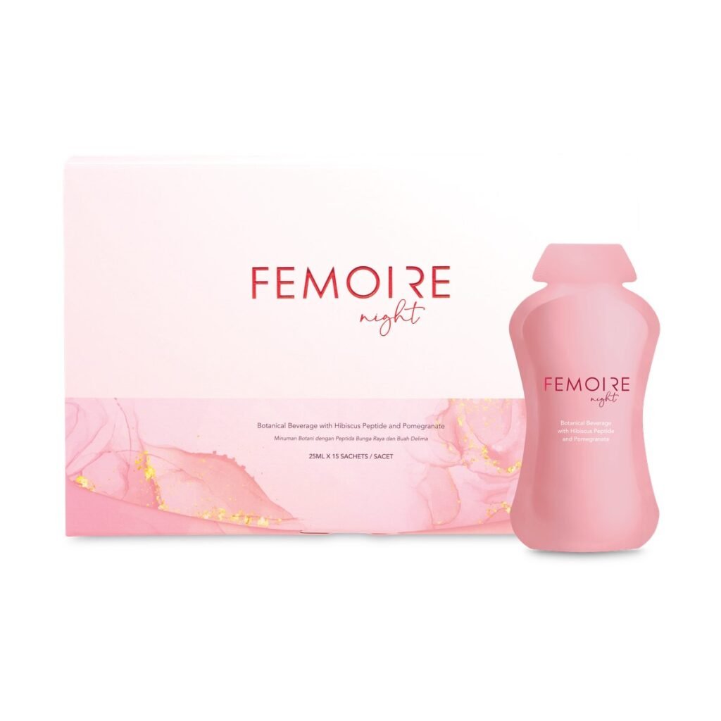 FEMOIRE Night 玫瑰養顏飲 15包盒裝