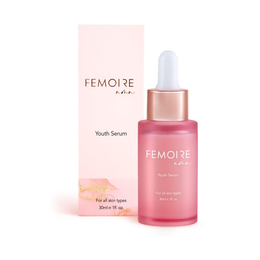 FEMOIRE NMN Youth Serum 淡紋水光精華 30ml 粉色滴管瓶