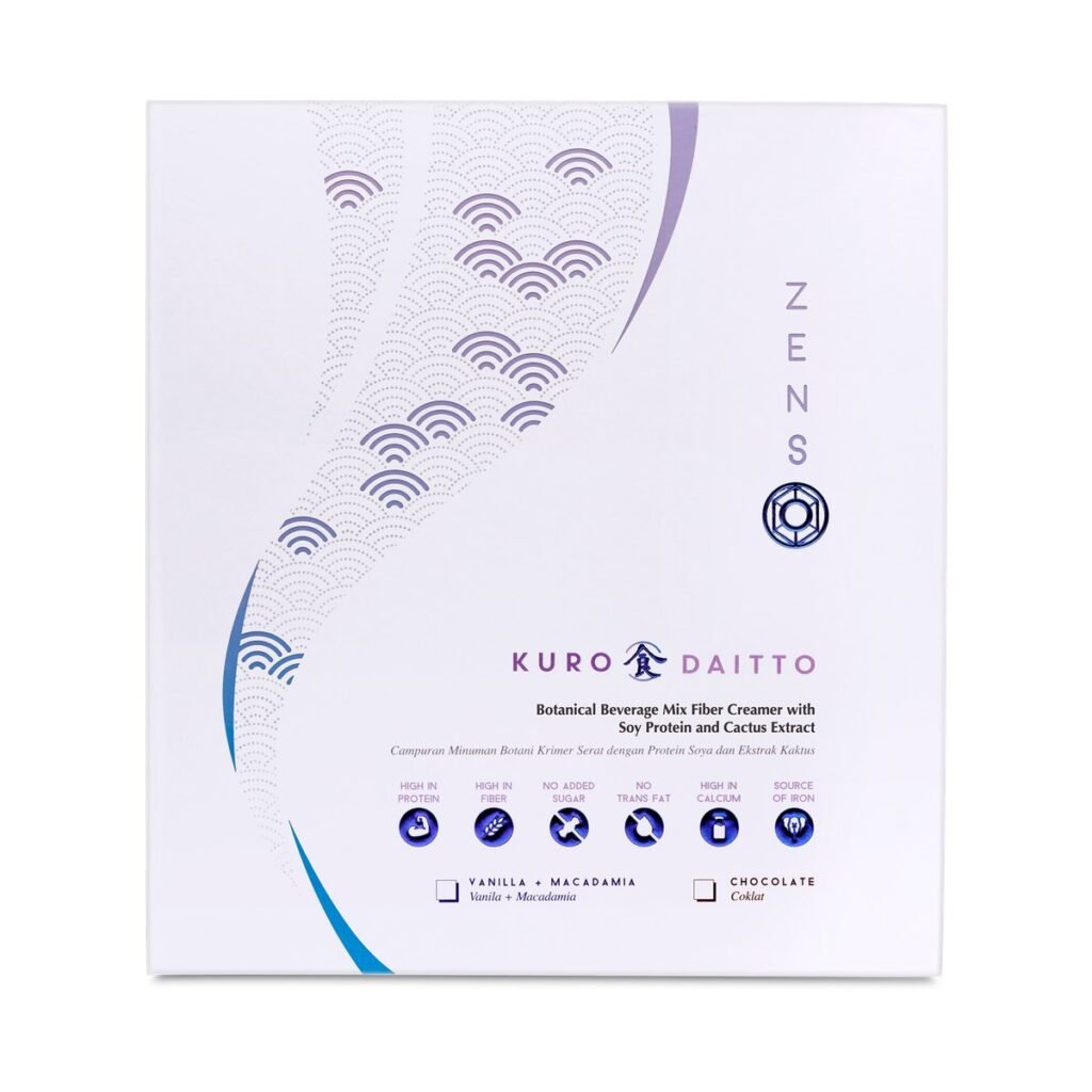 ZENSO KURO DAITTO 營養纖寶沖泡飲 30包盒裝