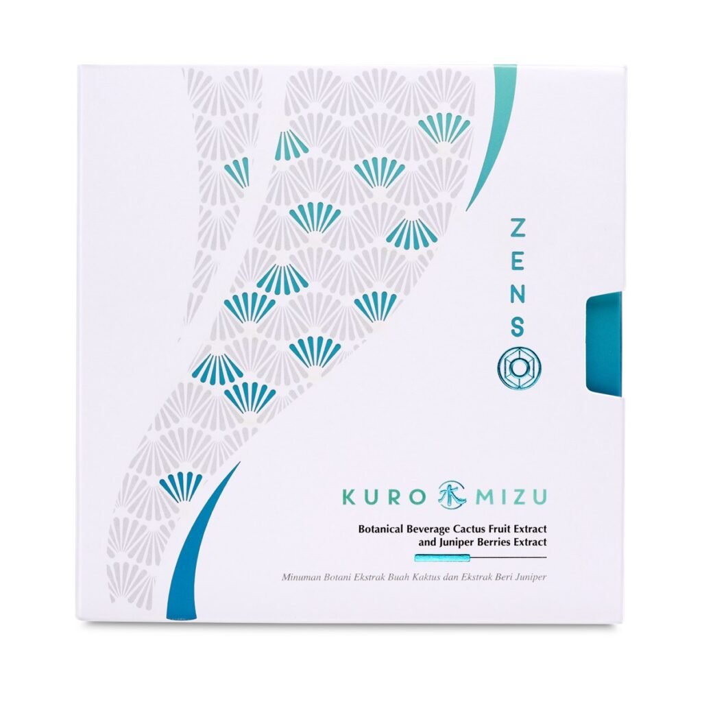 ZENSO KURO MIZU 纖窈黑醋飲 30條盒裝