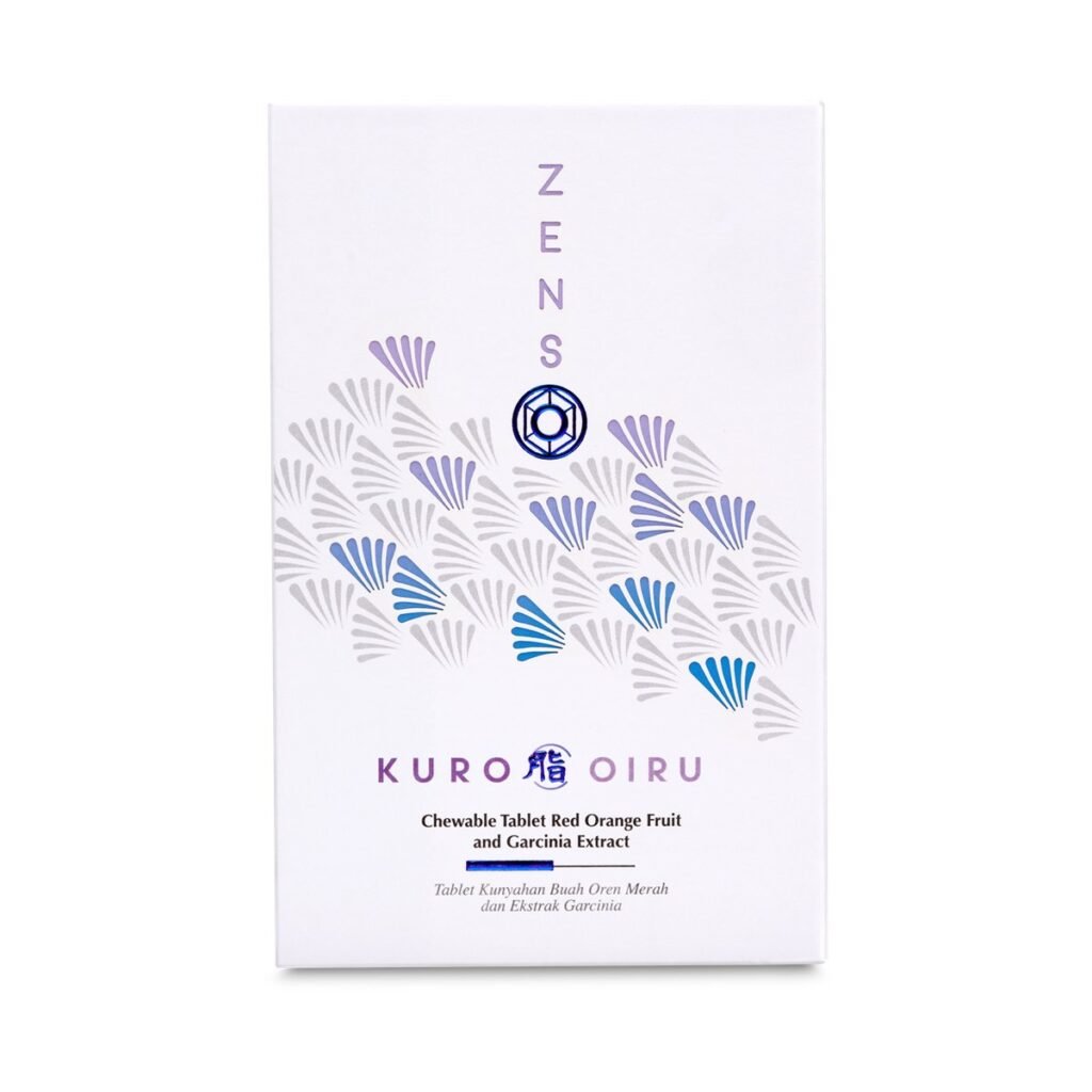 ZENSO KURO OIRU 超燃紅橙錠 60錠盒裝