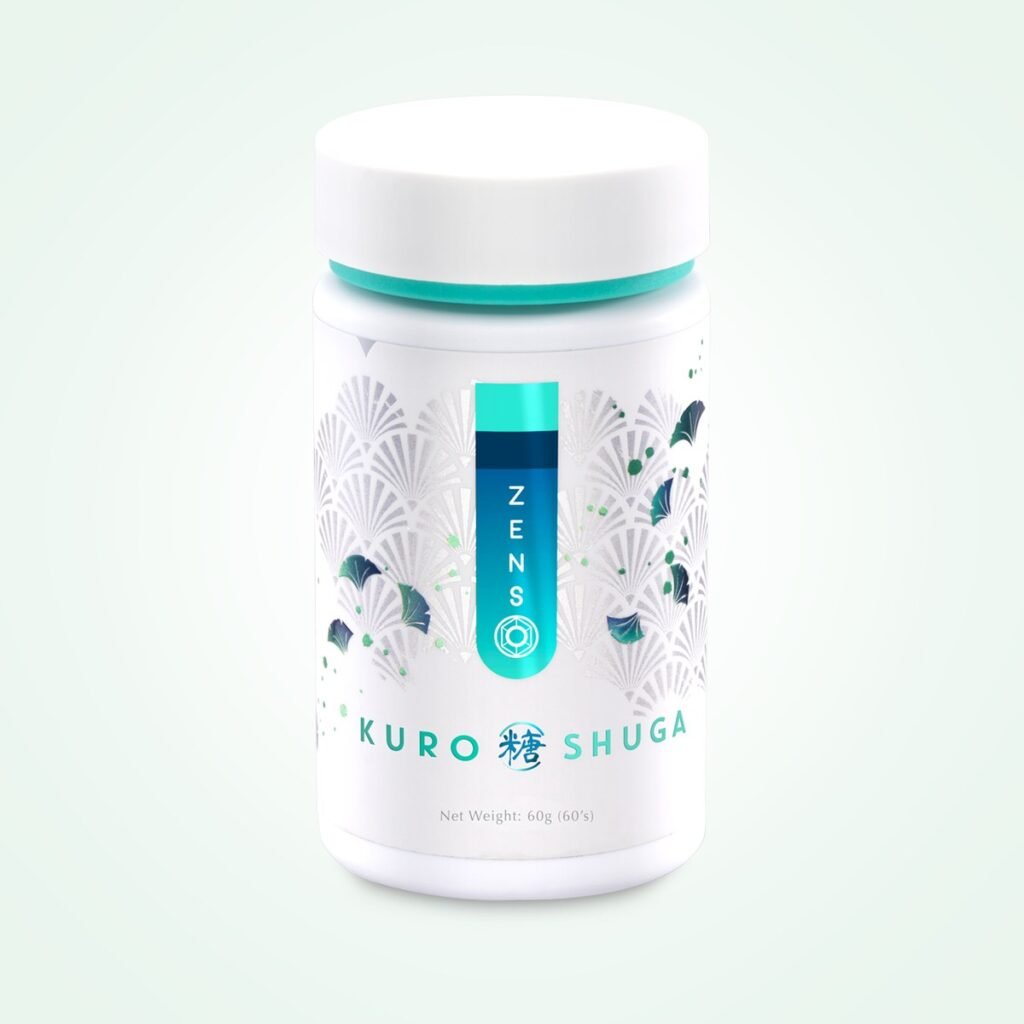 ZENSO KURO SHUGA 輕盈卡甜錠外盒