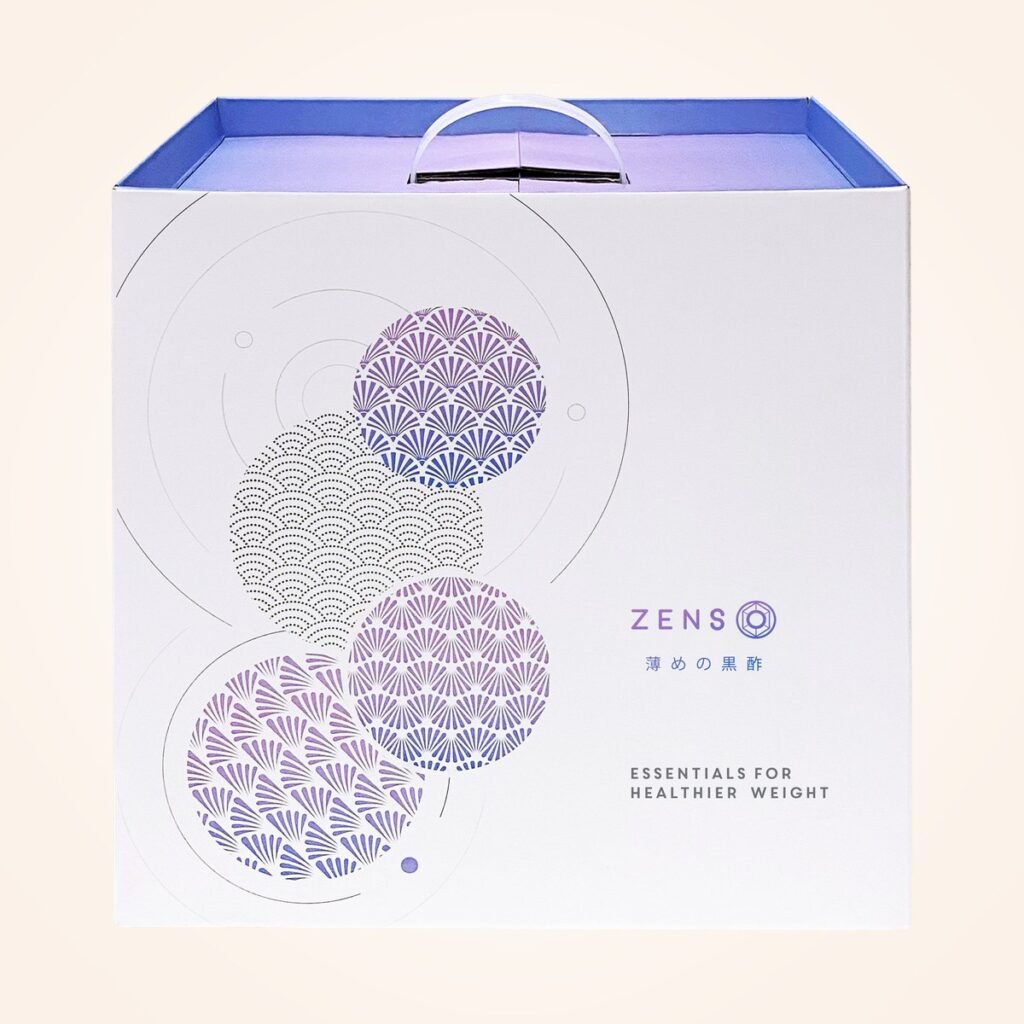 ZENSO ADVANCE 組合內容:KURO OIRU、SHUGA、MIZU 各一盒與 KURO DAITTO 3 盒