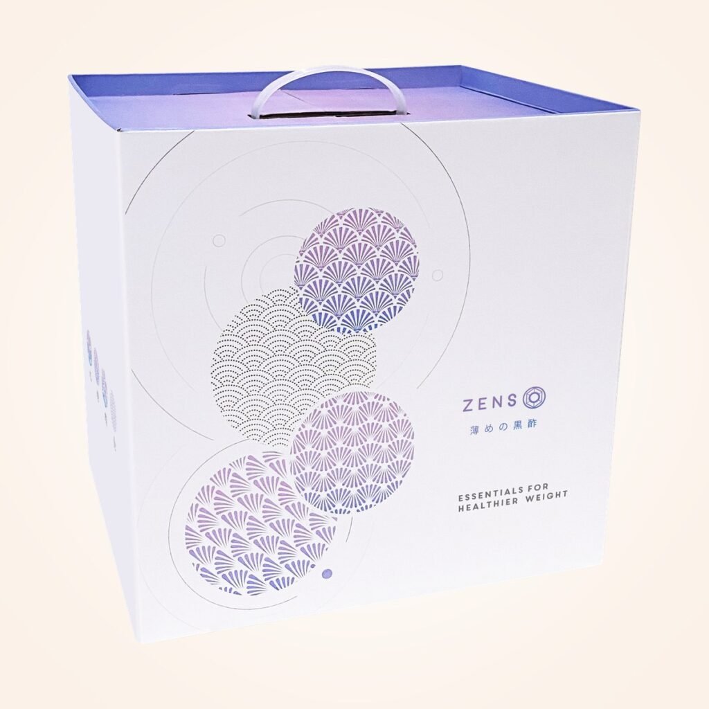 ZENSO ADVANCE LUCKY 組合內容:KURO OIRU、SHUGA、MIZU 各一盒與 KURO DAITTO 2 盒