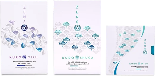 ZENSO KEEP BURN 續燃組
