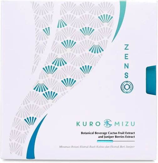 KURO MIZU 纖窈黑醋飲