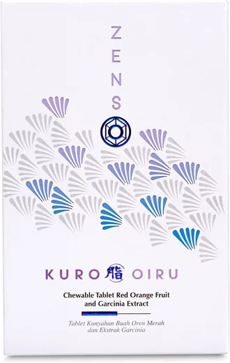 KURO OIRU 超燃紅橙錠
