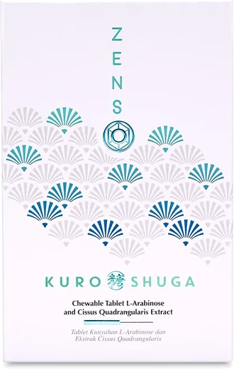 KURO SHUGA 輕盈卡甜錠