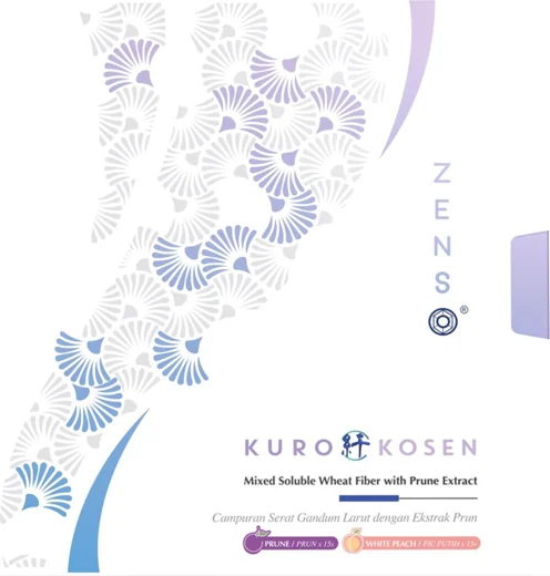 KURO KOSEN 黑醋代謝纖維粉